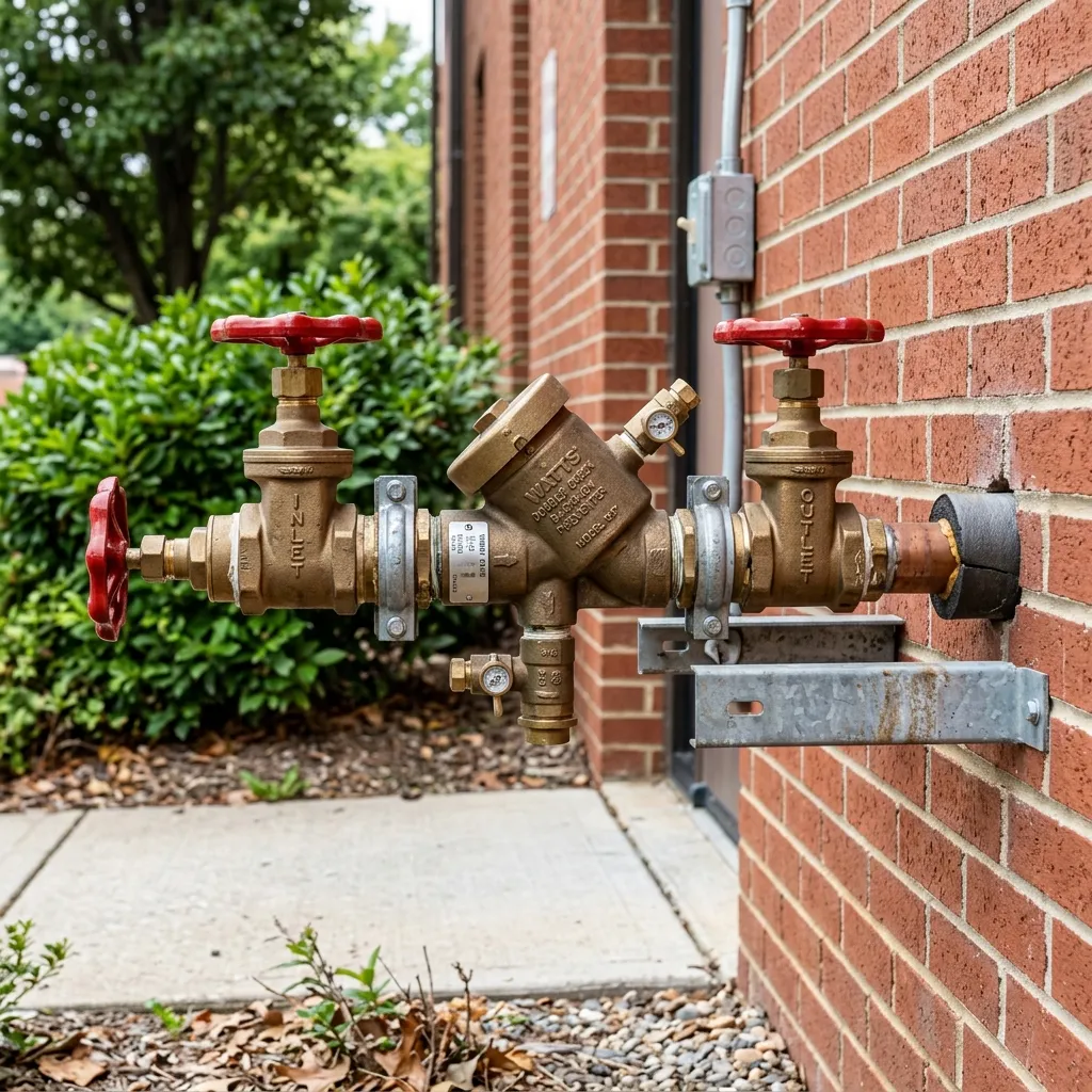 Backflow Prevention Plumber in Shoreview, MN